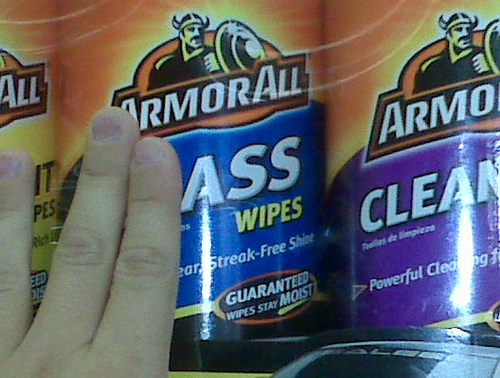 Ass Wipes